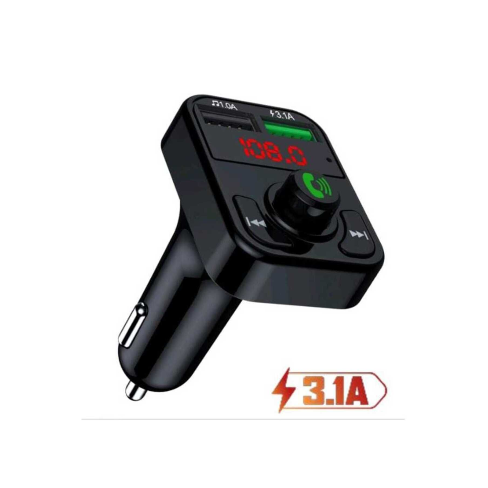 Corcord Wireless Fm Transmitter Çift Usb Girişli C-606 3.1 A