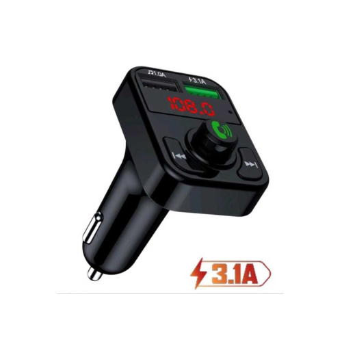 Corcord Wireless Fm Transmitter Çift Usb Girişli C-606 3.1 A