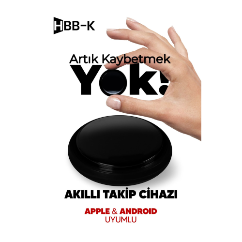 Plus Ios & Android Uyumlu Airtag Akıllı Gps Takip Cihazı