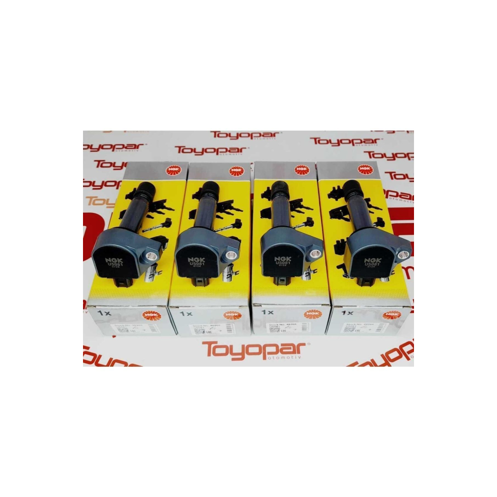 Honda Civic Fd6 2006- / Crv 07- Bobin [] 30520rnaa01 [ Takım + 4 Adet ]