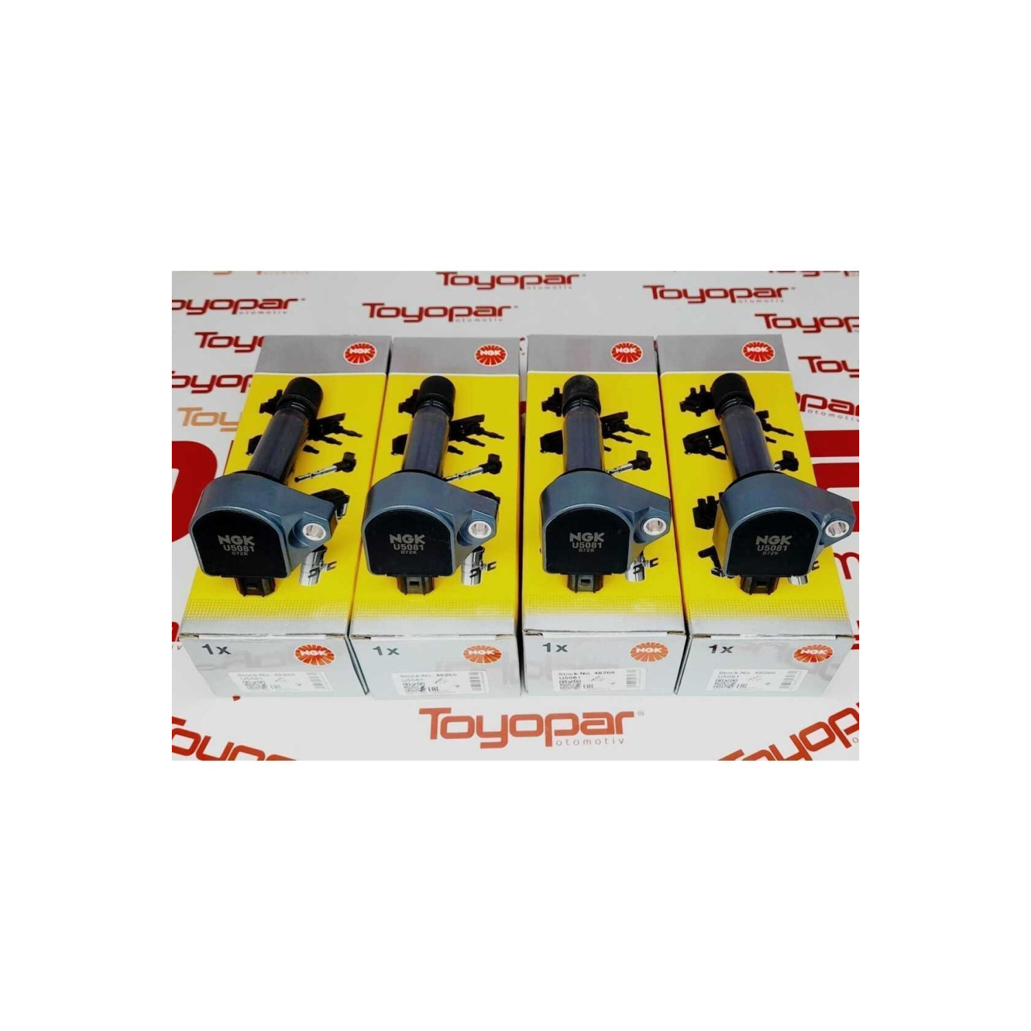 Honda Civic Fd6 2006- / Crv 07- Bobin [] 30520rnaa01 [ Takım + 4 Adet ]