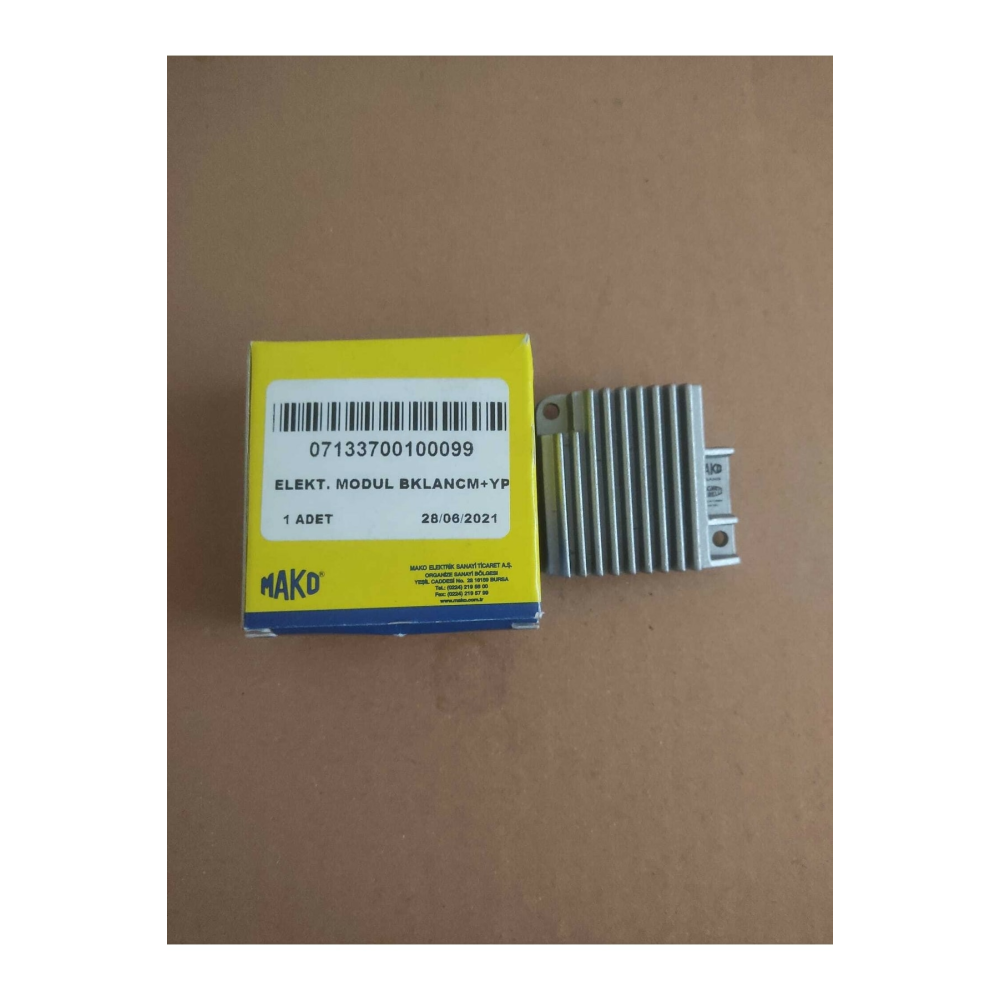 07133700100099 Mako Ateşleme Modulü Fiat Tofaş ŞAHİN DOĞAN KARTAL Slx