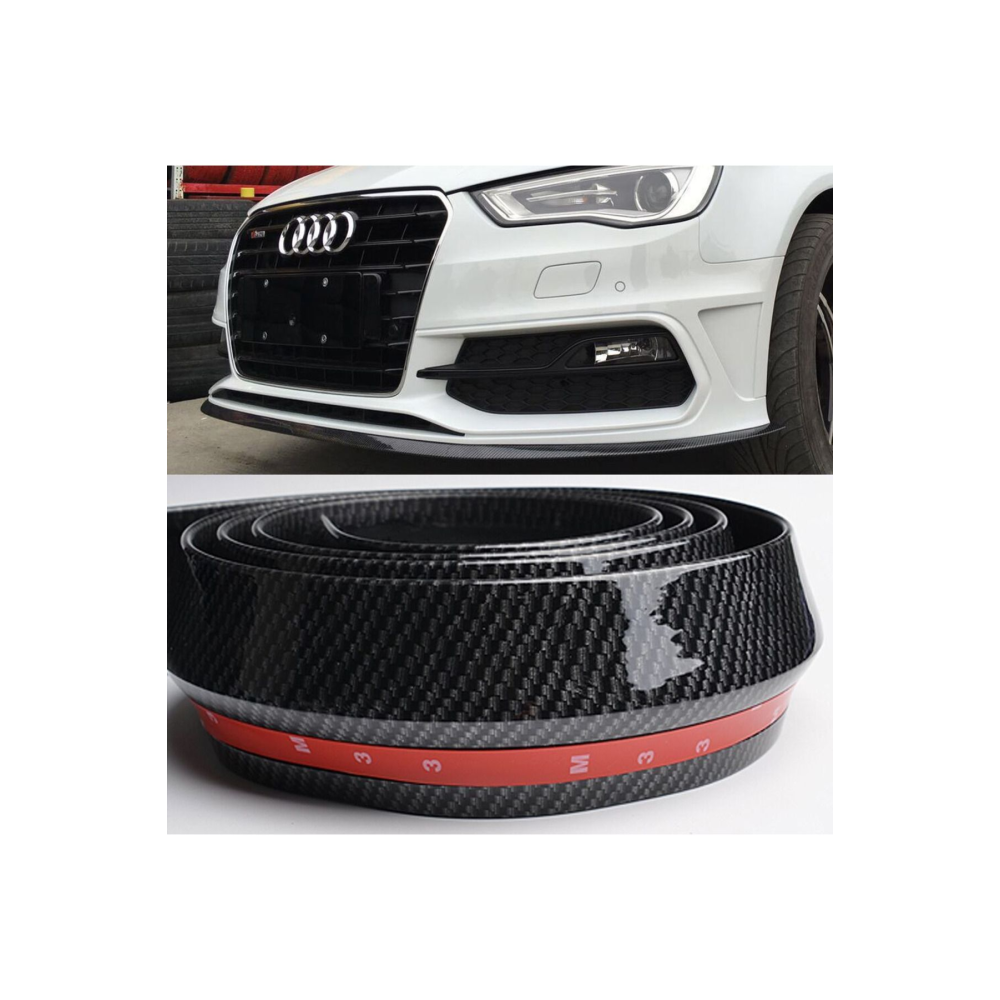 Samurai Karbon Ez Lip Yapıştırmalı Yan Marşpiyel Ve Ön Tampon Lip