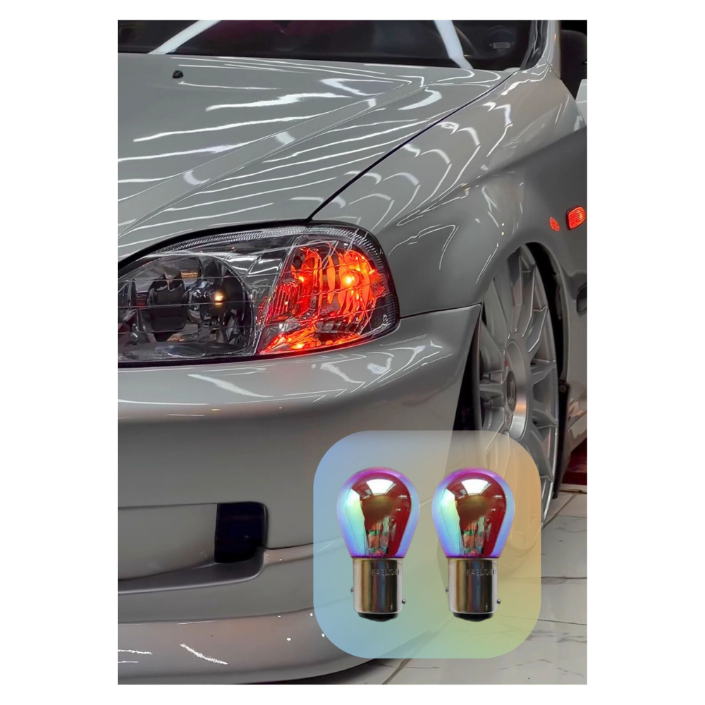 12v 93 Tip  21w Tek Duy Diadem Ampül Takımı 2 Adet