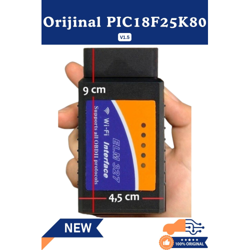 Elm327 Wi-fi V1.5 Obd2 Arıza Okuyucu – Iphone Ve Android Cihazlar Için