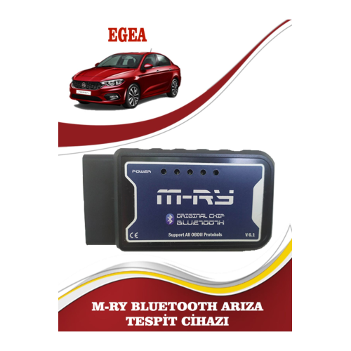 M-RY EGEA Uyumlu BLUETOOTH ARIZA TESPİT CİHAZI