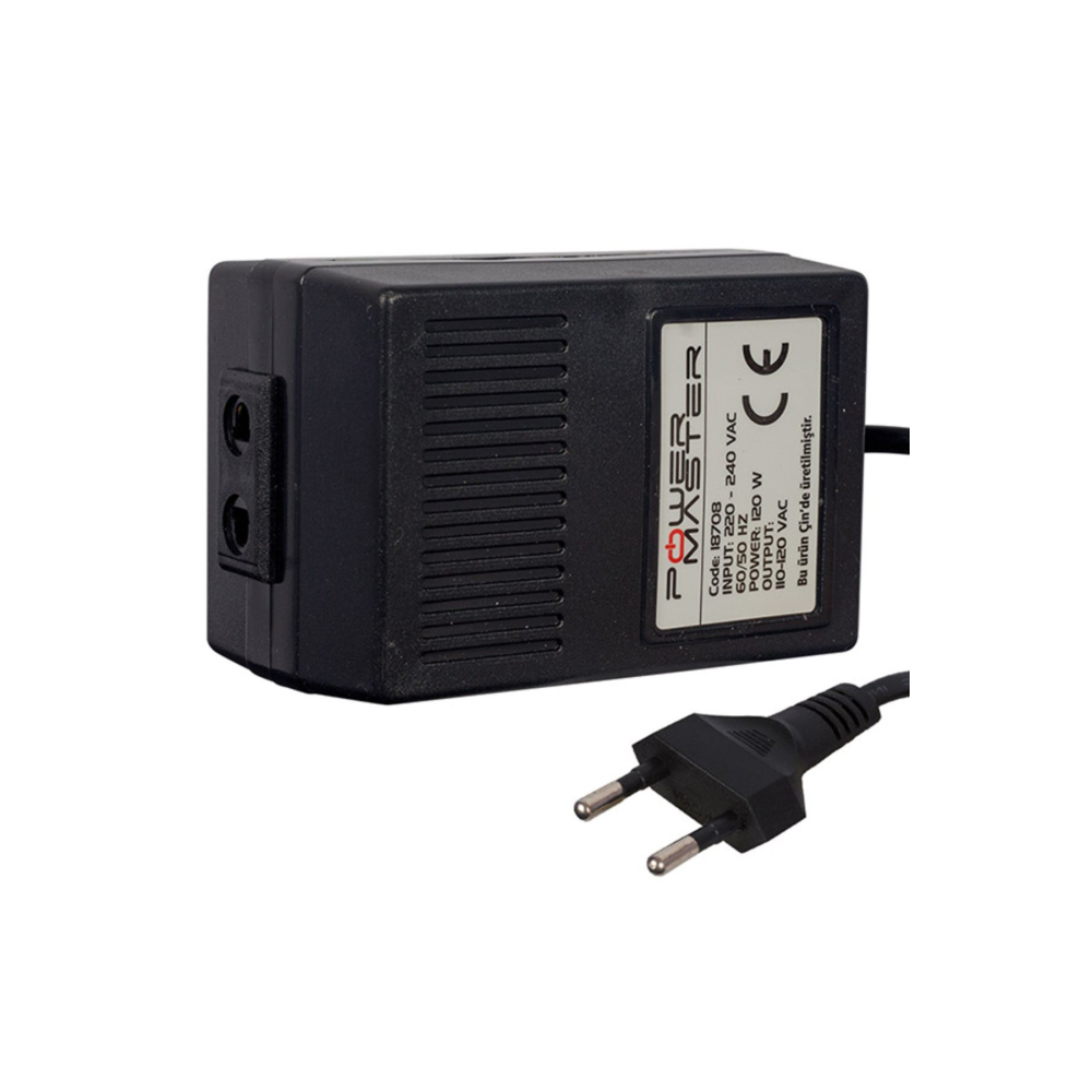 220v-110v 120va Ac/ac Dönüştürücü Oto Transformatör