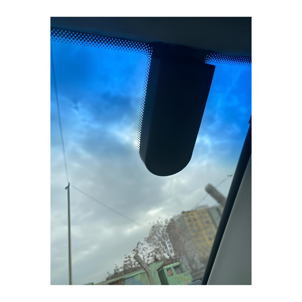 Karbon Fiber Kaplama Seat Leon Yağmur Sensör Kapağı Mk2 (2006-2012)