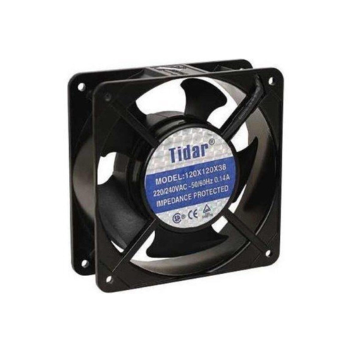 Kare Fan Tidar Uyumlu 120x120x38 220v.