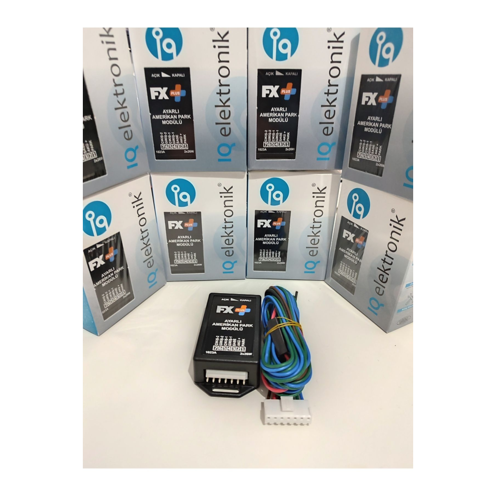Iq Fx Plus Ayarlı Amerikan Park Sinyal Modülü Yeni Nesil Amerikan Park Fx Plus