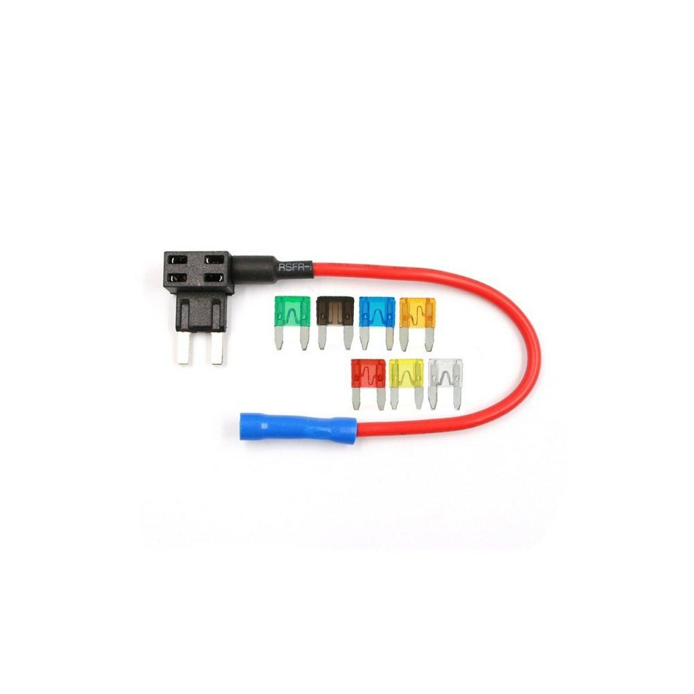 Mini Sigorta Ekleme Kablo Fuse Tap 7x Sigorta Hediye-s1852 Paket Içeriği: 1 Set
