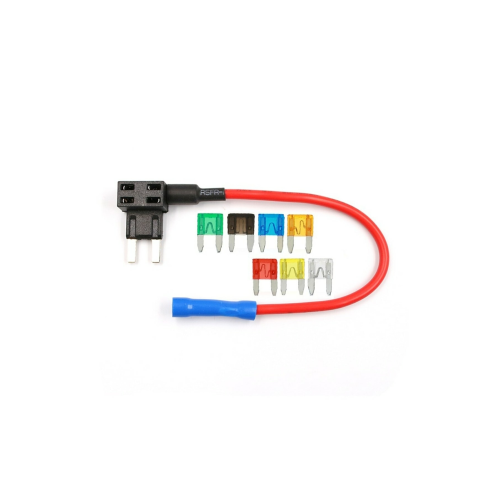 Mini Sigorta Ekleme Kablo Fuse Tap 7x Sigorta Hediye-s1852 Paket Içeriği: 1 Set