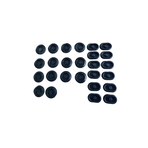 Araç Altı Su Tapası - Tüm Modeller - 14 Adet Yuvarlak 12 Adet Oval Set