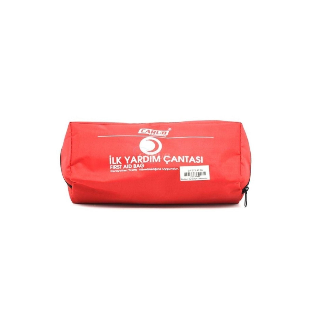 Ilk Yardım Çantası Malzemeli Dolu Ev Araba Iş Yeri Motosiklet