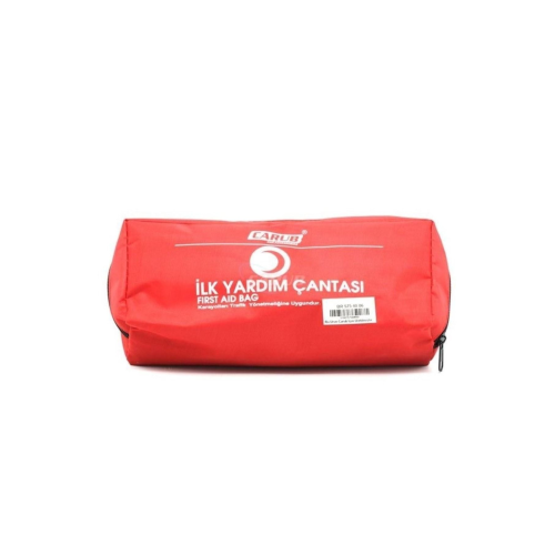 Ilk Yardım Çantası Malzemeli Dolu Ev Araba Iş Yeri Motosiklet