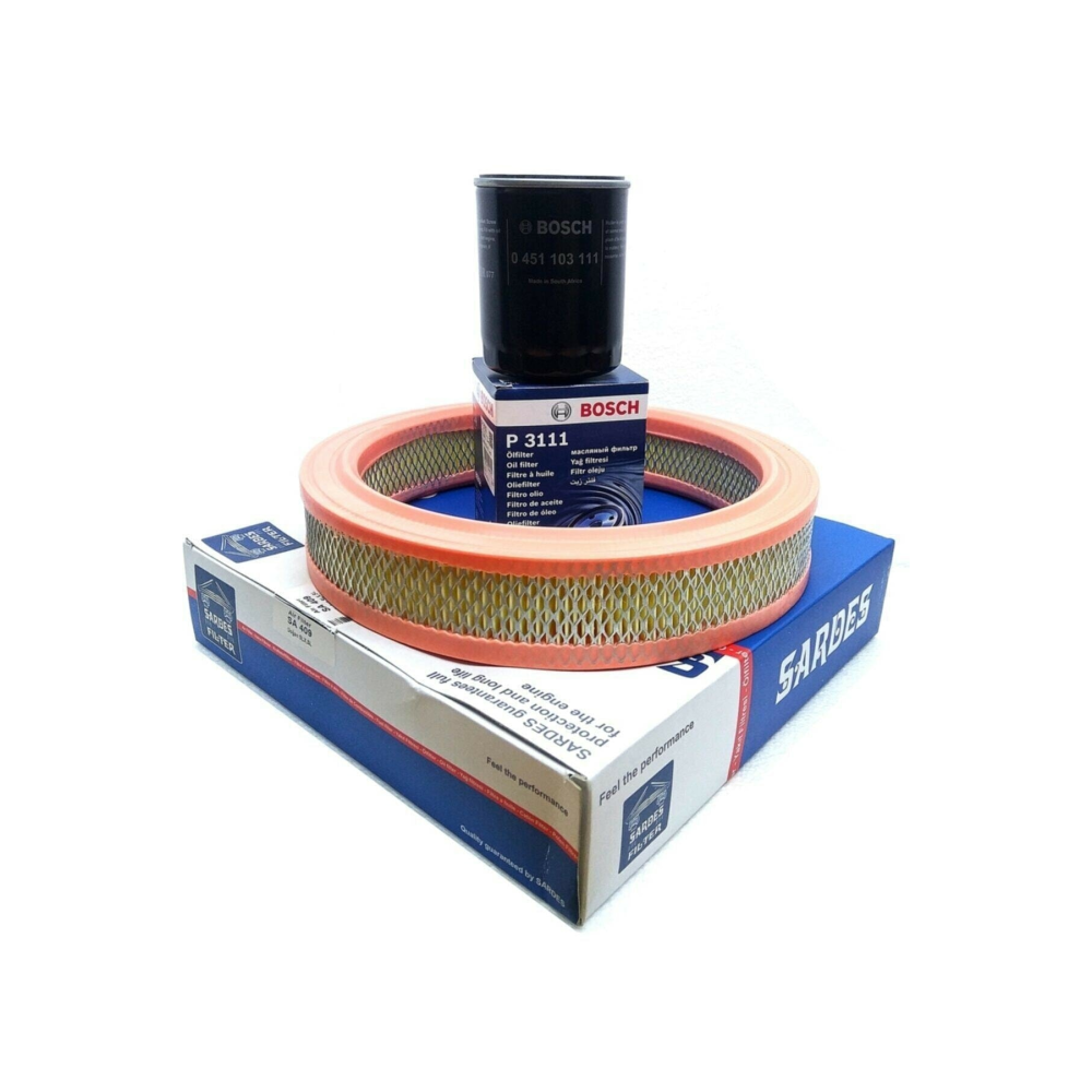 Tofaş Doğan Kartal Slx 1.6 Şahin 1.6 94 -> Uyumlu Hava Ve Yağ Filtresi 2'li Seti