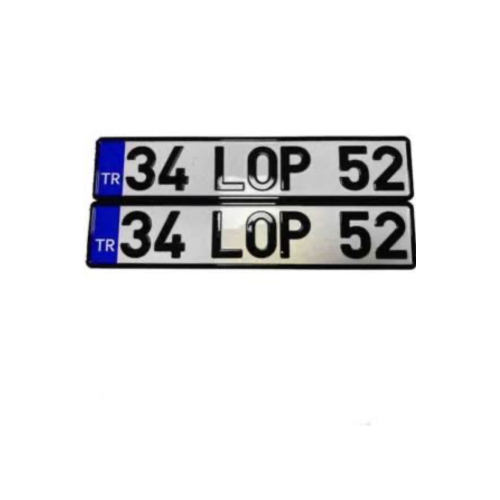 Beşiktaş Baskı App Plaka