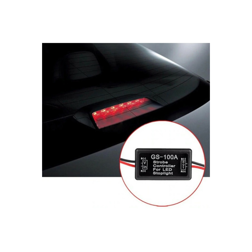 3. Stop Arka Cam Fren Çakar Modül Led Ampul Uyumlu Tüm Araçlar Için Ücretsiz Kargo