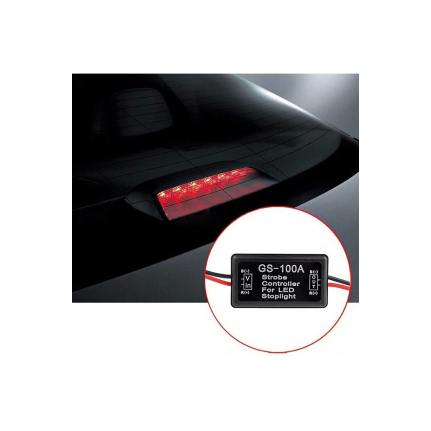 3. Stop Arka Cam Fren Çakar Modül Led Ampul Uyumlu Tüm Araçlar Için Ücretsiz Kargo