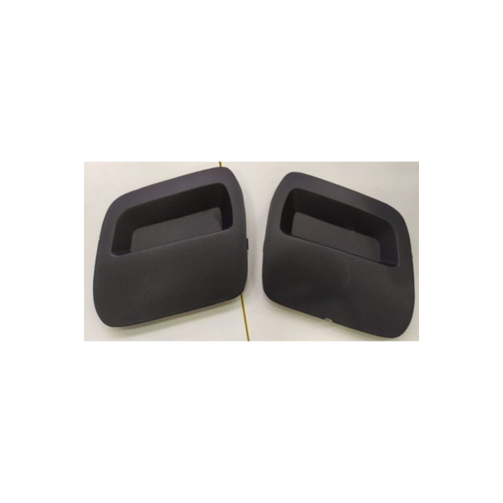 Dacia Duster 2018 Sonrası Ön Tampon Çeki Demir Kapağı Takım 620721430r -kraftvoll