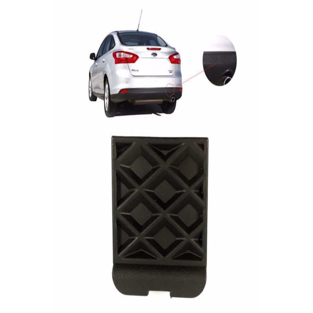 Uzmanparça Ford Focus 3 Sedan Arka Tampon Çeki Demir Kapağı 2011-2018
