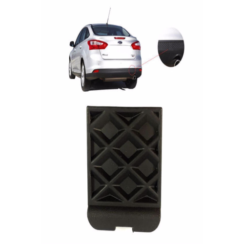 Uzmanparça Ford Focus 3 Sedan Arka Tampon Çeki Demir Kapağı 2011-2018