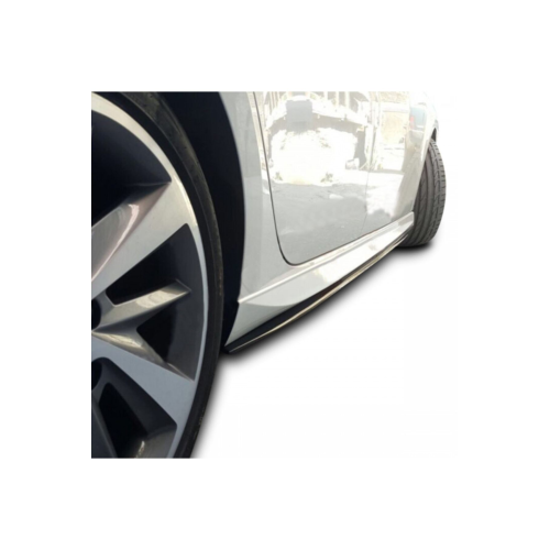 ???? Seat Leon Mk3 5f (2013-2019) Aerodinamik Parlak Siyah Yan Marşpiyel Plastik ✨ Şık & Dayanıklı