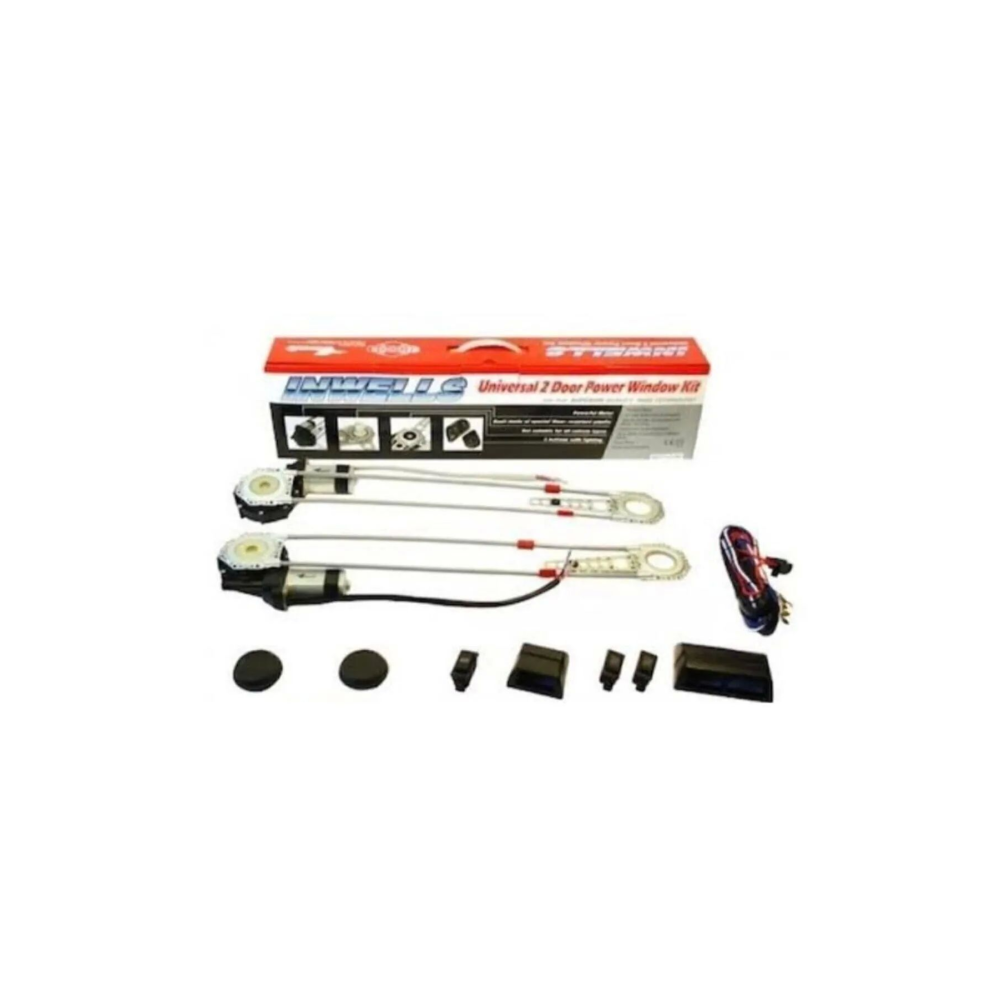 Otomatik Cam Kaldırma Motoru Üniversal 2 Cam Için Otomatik Cam Kaldırma Motoru