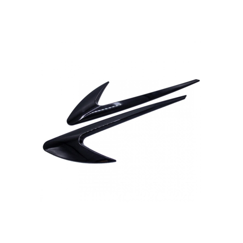 Çamurluk Venti Sağ Sol Parlak Siyah Nike Vent Uyumlu