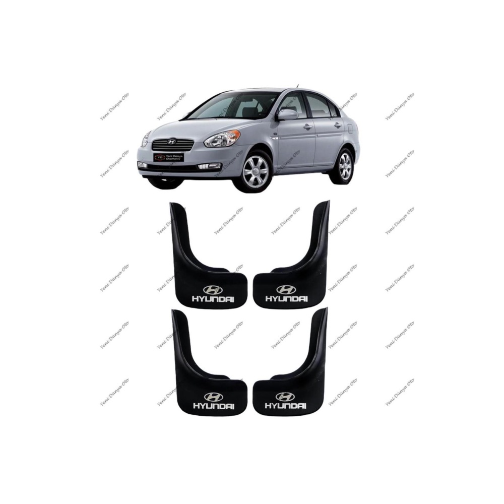 Hyundai Accent Era 4lü Paçalık, Tozluk, Çamurluk Hyu1ux003