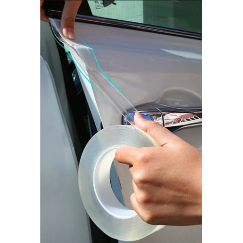 Şeffaf Su Geçirmeyen Dayanıklı Kolay Yapışan Çizilmeye Dayanıklı Oto Darbe Koruyucu Bant