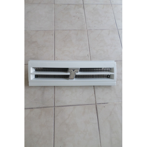 Tofaş Doğan Kartal Slx Şahin S Ön Panjur 3 Bacak,ortadan Çizgili Panjur Fı210 Beyaz Boyalı