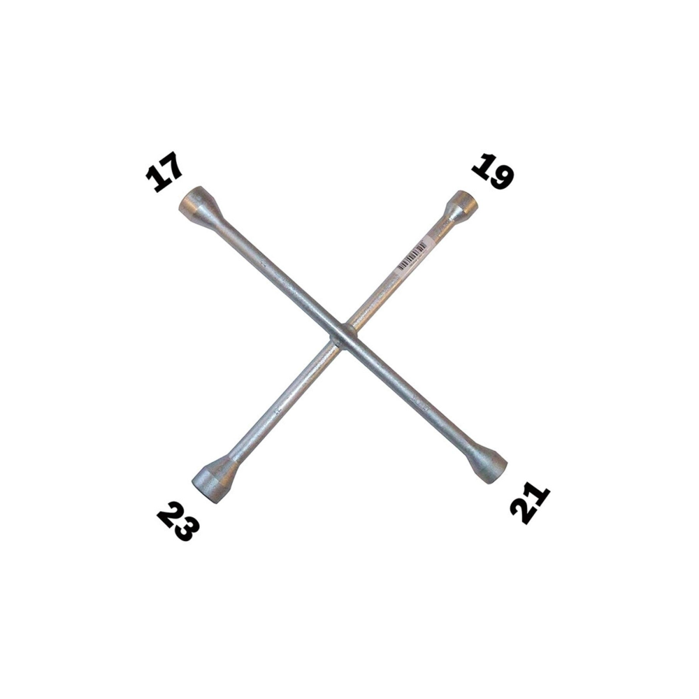 Bijon Anahtarı Dörtlü Dört Kollu Istavroz 4'lü Döküm Çelik