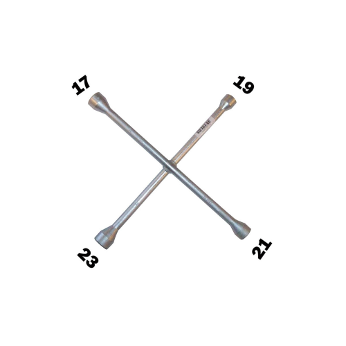 Bijon Anahtarı Dörtlü Dört Kollu Istavroz 4'lü Döküm Çelik