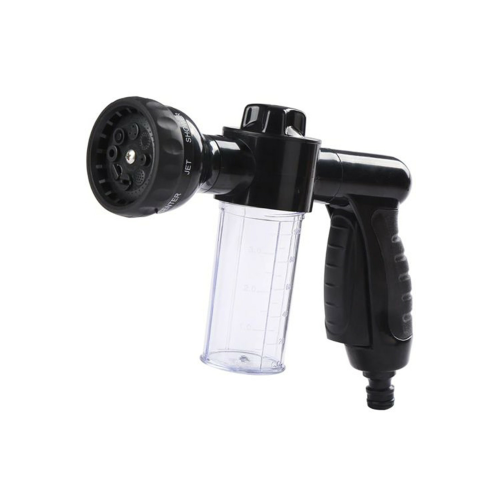 Tazyikli Basınçlı Araç Araba Yıkama Su Tabancası Köpük Yapıcı Hortum Başlığı 8 Farklı Fonksiyonlu