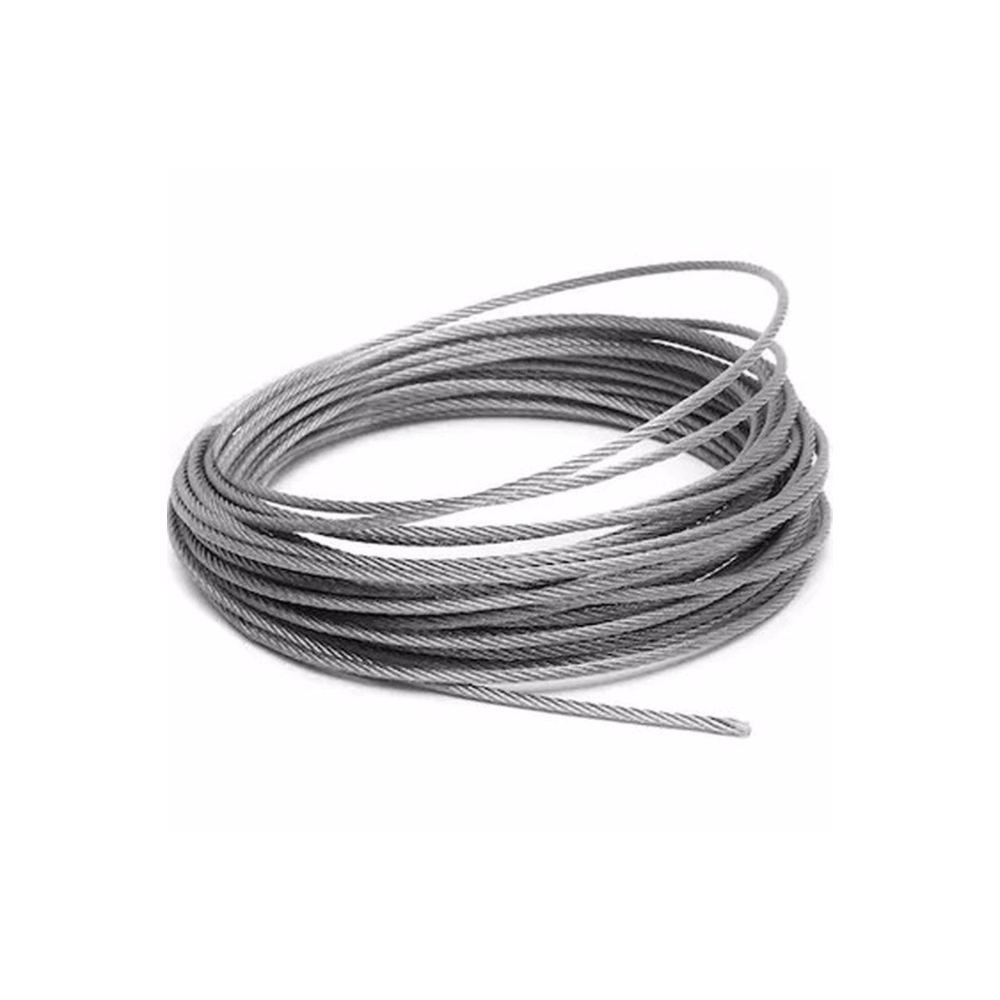 Çelik Halat Galvaniz 6mm 20 Metre