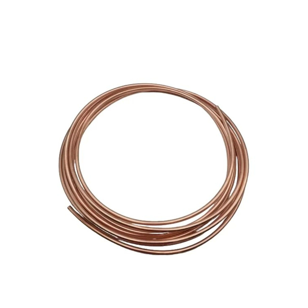 Bakır Boru Dış Çap 6mm Kalınlık 1mm (LİSİNYA)