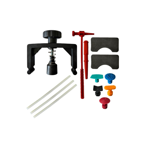 Pdr Ayarli Boyasiz Göçük Düzeltme Seti 11 Parça 3 Silikon+Çekiç