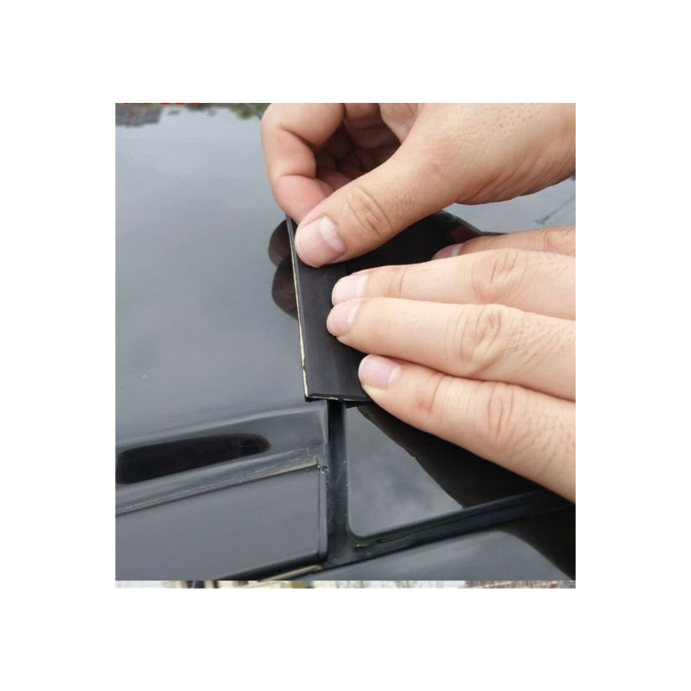 Universal Kenar Fitili, Bantlı Kauçuk Conta, Ön Arka Cam Sunroof Fitili