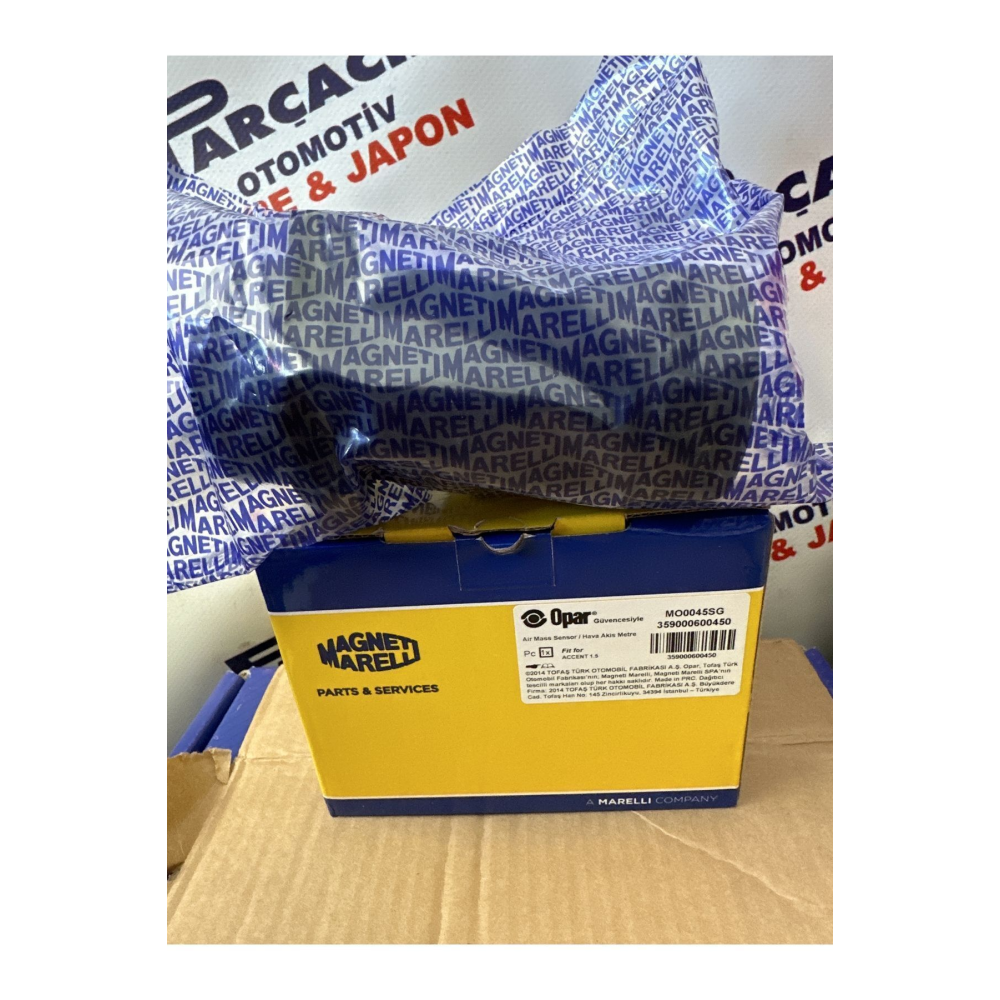 Accent 95-00 Hava Akış Metre Debimetre