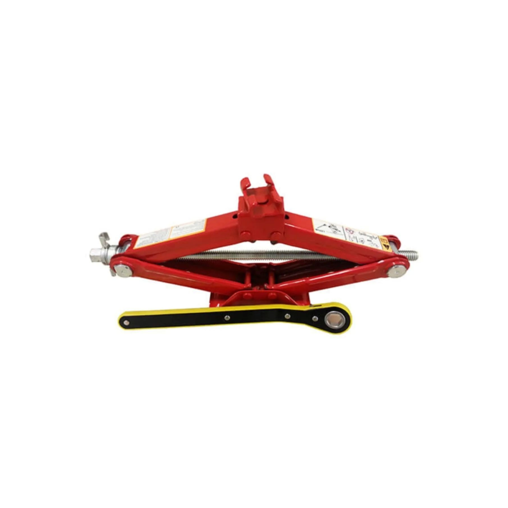 Araba Kaldırma Krikosu Akordiyon Tip Makas Circir Kollu 1.5 Ton- Cırcırlı