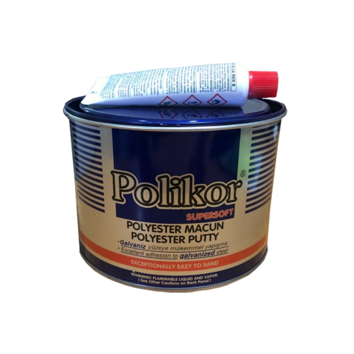 Polyester Kaporta Tamir Macunu 2700 gr