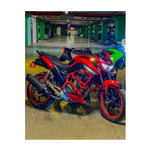 MONDİAL DRİFT L ÖZEL YAPIM KIRMIZI 6 TAKOZLU KORUMA DEMİRİ KORUMA TAKOZU