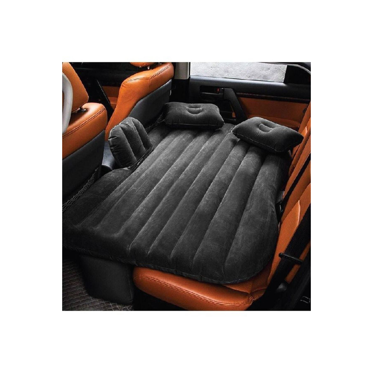 Lariz Şişme Araba Koltuğu Yatağı Otomobil Arka Koltuk İçin Şişme Yatak