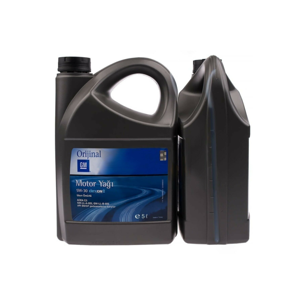 Motor Yağı 5w30 Tam Sentetik 5/lt Gm Marka Orjinal