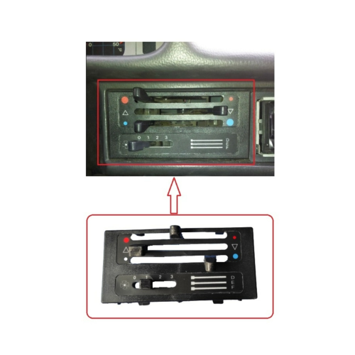 Tofaş Doğan Şahin Kartal Kalorifer Kumanda Paneli Düğmeli Takım