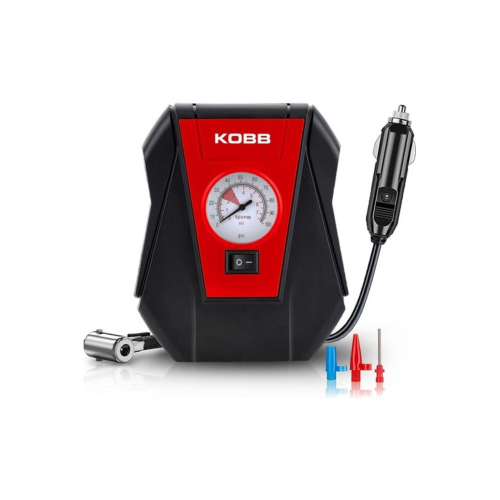 Kb100 12volt 100 Psı Analog Göstergeli Hava Lastik Şişirme Pompası