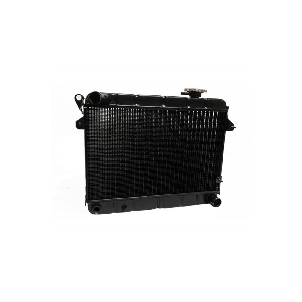 Doğan Kartal Şahin 3 Sıra Süper Bakır Radyatör