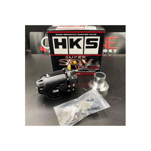 HKS Blow Off Metal - Tam Set Turbo Sesi Blof - Hks Sqv Valve