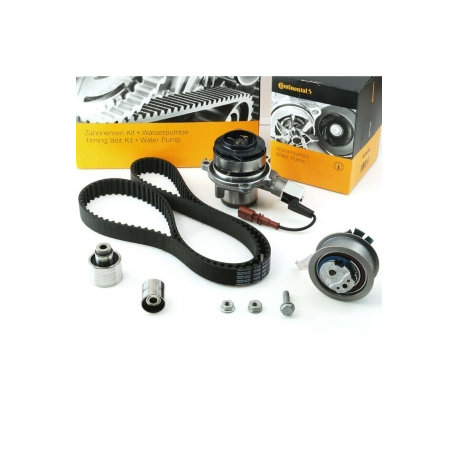 04l198119a Triger Seti + Devirdaim Müşürlü [contınental] 1.6 Tdı Clha Clhb Crka Motor Ct1168wp1